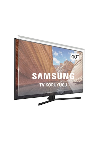 Bestekran Samsung Uyumlu 40N5300 TV Ekran Koruyucu 40" İnç