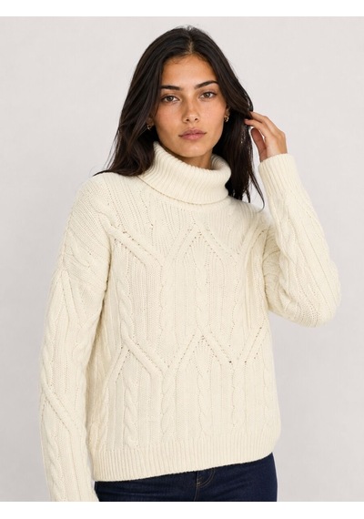 Loft Regular Fit Kadın Kazak Lf2040509 Q1.v1 Ekru