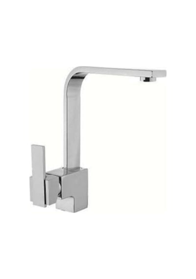 Neptün Kare Serisi Mix Kuğu Lavabo Bataryası
