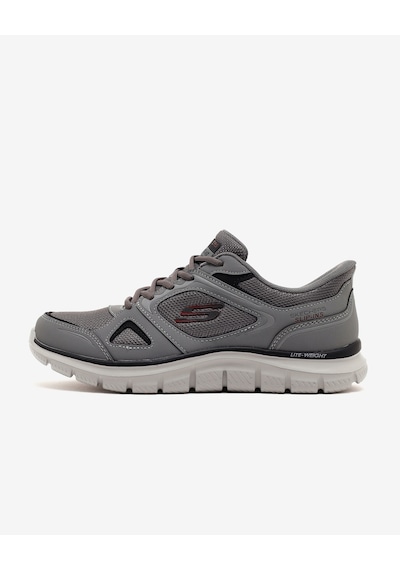 Skechers Track Erkek Gri Spor Ayakkabı 233039tk Ccrd Gri