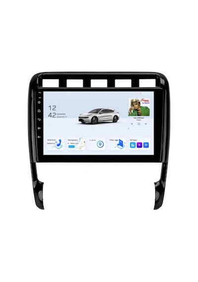 Porsche Cayenne 2003-2010 Android Multimedya Carplay Android Auto Navigasyon Kameralı 4gb Ram 64gb 9"