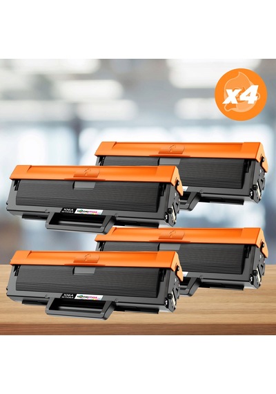 Hp 106a / W1106a Uyumlu Toner 4'lü  Paket - Çipli / 107a / 107w / Mfp 135w / Mfp 137fnw