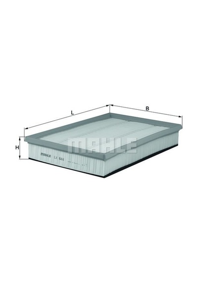 KNECHT LX688 HAVA FİLTRESİ SHARAN / ALHAMBRA / GALAXY 1.8T 20V 1.