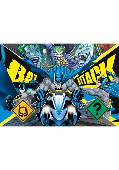 Clementoni 104 Parça Batman Puzzle 1