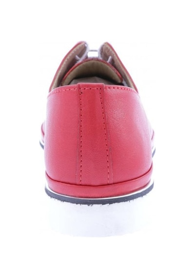 Dgn 093-23y Kadin Bağcikli Comfort Ayakkabi 093-2111-R0766 Kırmızı