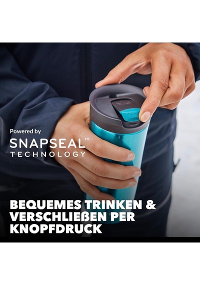 Ayrex Huron Snapseal Termos Bardak 470 Ml Gri Diğer