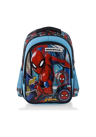 Otto İlkokul Sırt Çantası Spiderman Due Meanwhile 48103 Karışık