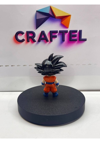 Anime Dragon Ball Goku Figür Koleksiyonluk 10 Cm