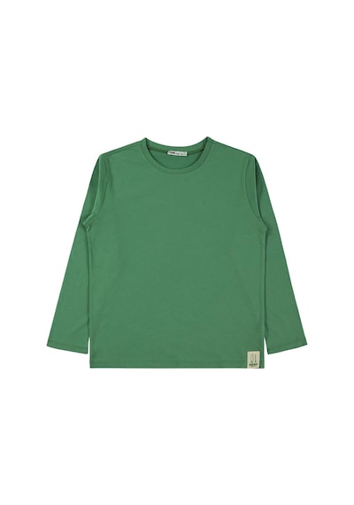 Civil Boys Basic Uzun Kol 10-13 Yaş Sweatshirt - Yeşil