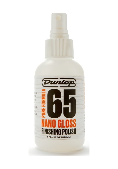 Jim Dunlop 6604 Pure Formula 65 Nano Gloss 4 Oz