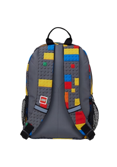 20281-2607 Orta Boy Çocuk Sırt Çantası - Renkli Lego Yapım Parçası