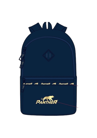 Panther Sırt Çantası Gold Mavi Pt-0761 Çok Renkli