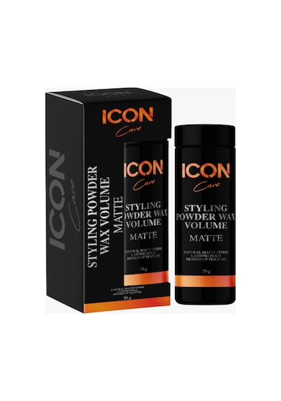 High Volume Effect Matte Powder Wax 3'lü 20 Gr-