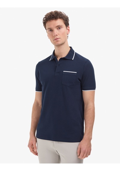 Pierre Cardin Erkek Lacivert Tişört 50327859-vr033