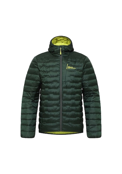 Jack Wolfskin Jack Wolfskın Jack Wolfskın Erkek Outdoor Montu Passamani Down Yeşil Kapüşonlu 4161 Yeşil
