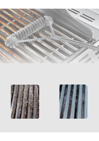 Mangal Izgara Temizleme Fırçası Pas Tutmaz Çelik Telli 91607164