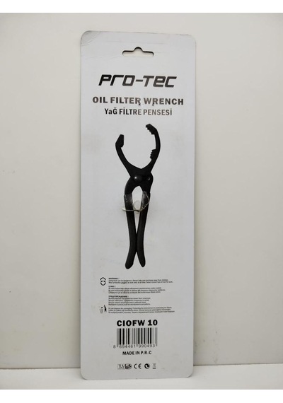 Pro-tec Yağ Filtre Pensesi 10" Cıofw10