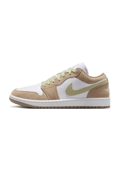 Nike Air Jordan 1 Low Kadın Basketbol Ayakkabısı Bej - 935465730 Bej