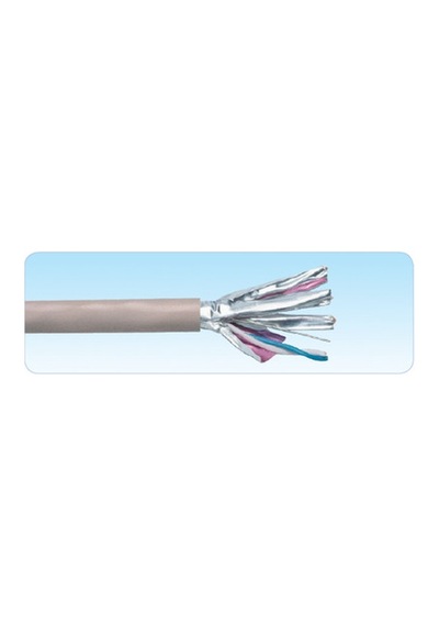 Cat6a U/ftp Lsoh Kablo 500m Gri Tek Renk