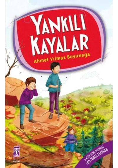 Yankılı Kayalar Genç Timaş Yayınları