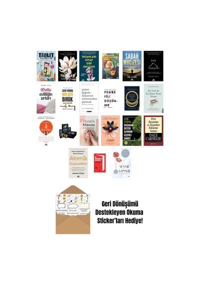 En Çok Okunan Kişisel Gelişim Kitapları 21 Kitap Set