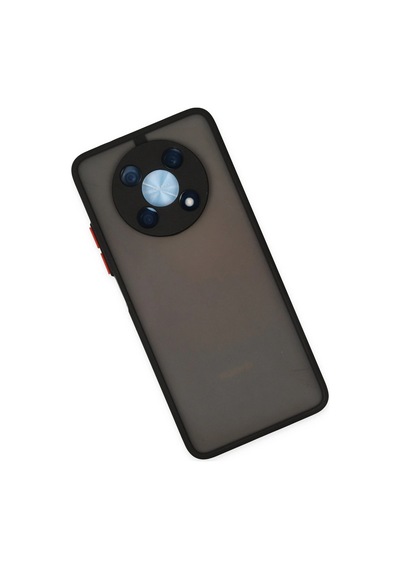 Cosmotex Newface Huawei Nova Y90 Kılıf Montreal Silikon Kapak - Siyah