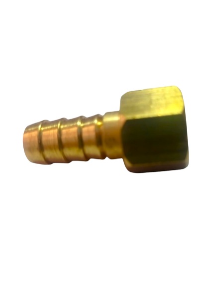 1/4 Diş Dişi Nipel, 10mm Hortum Için 2 Adet Pirinç, Hortum Bağlantısı 10 Mm Hortum