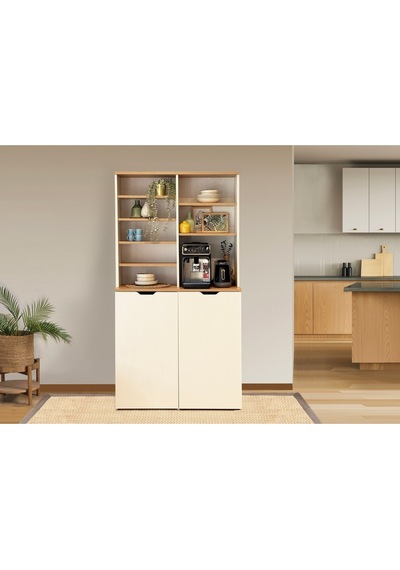 Lyon Katlanabilir Masalı Kahve Köşesi 90 Cm Krem Sedef Lyon Katlanabilir Masalı Kahve Köşesi 90 Cm Krem Sedef