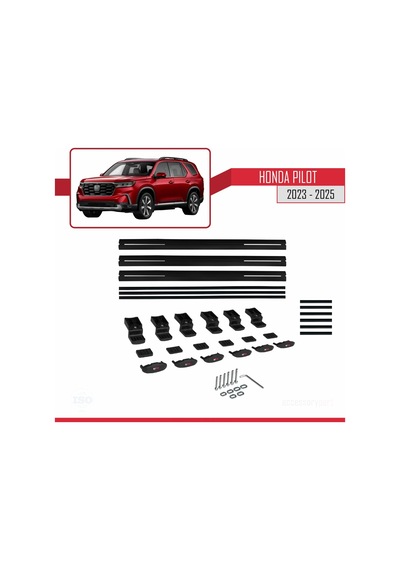 Honda Pilot 2023-2025 Arası İle Uyumlu Basıc Model Ara Atkı Tavan