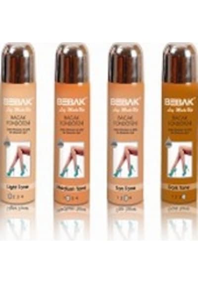 Bebak Bacak ve Vücut Fondöteni No:4 Dark 75 ML