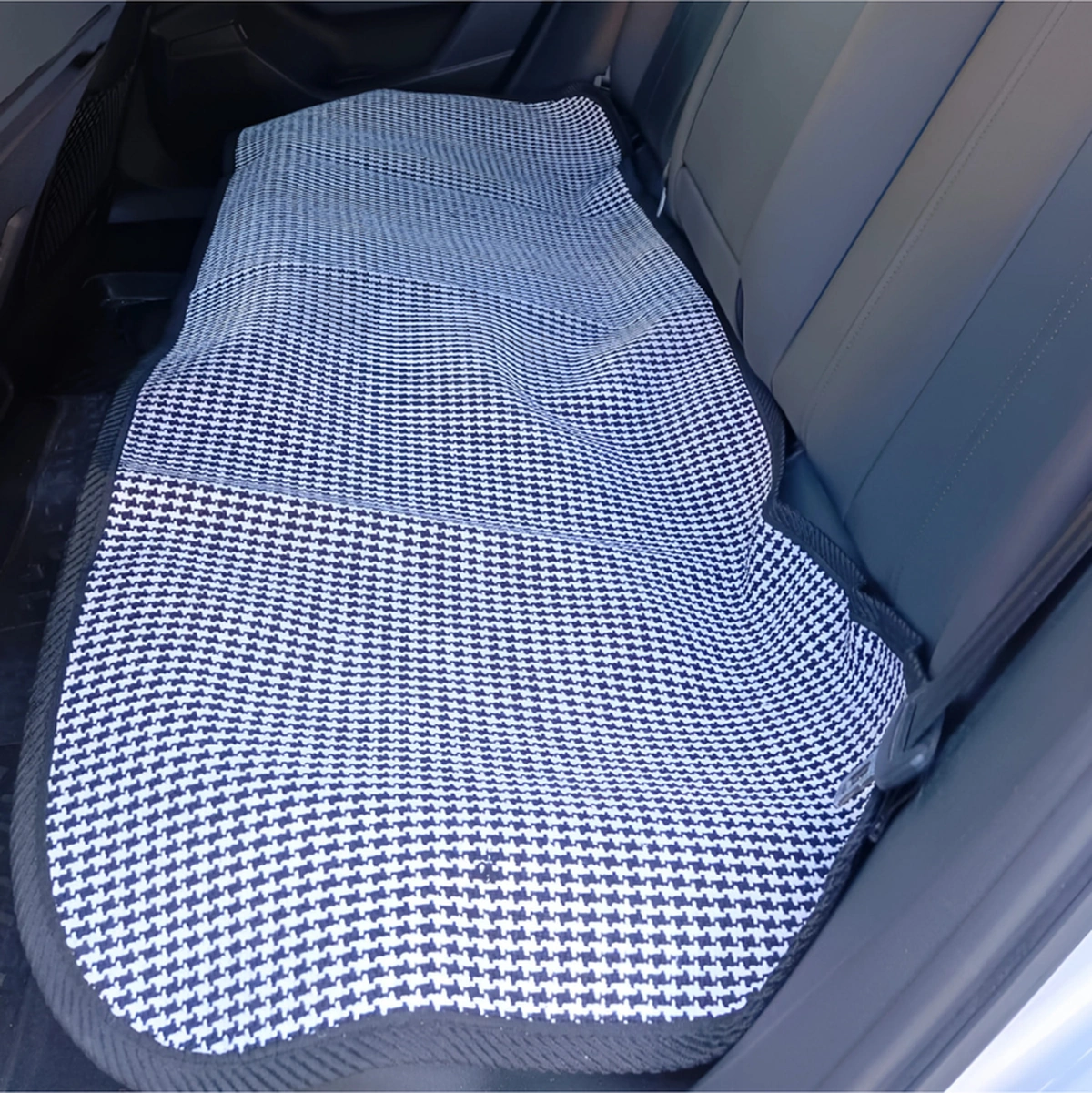 Fiat Egea Uyumlu Siyah Kilim Tipi Terletmez Koltuk Kılıfı 2+1 Ultra Konfor Seti