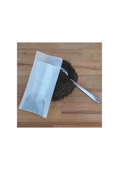 Çay Bitki Çayı Demleme Filtresi Boş Demlik Poşeti Galoşu Bonesi 9.5x17 Cm 1000 Adet Ev Otel Cafe Hor