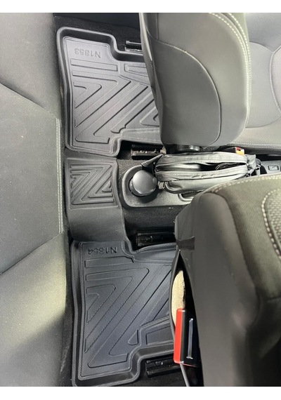 Renault Clio 6 2026 Sonrası Premium Havuzlu Oto Paspas
