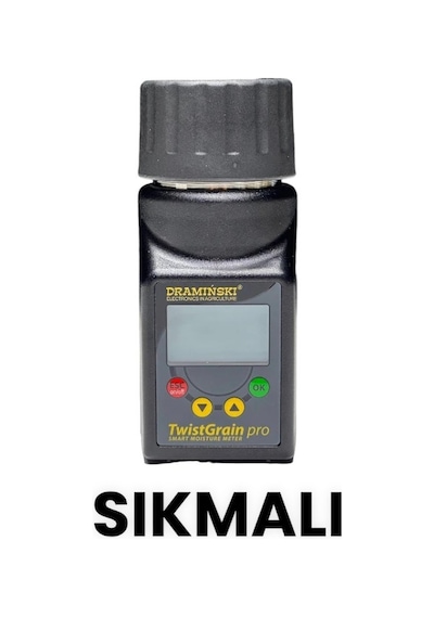 Dramınskı Twist Grain Pro Tahıl Nem Ve Rutubet Ölçer