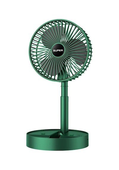 Fan Katlanabilir Uzayabilir Taşınabilir Kablosuz Şarjlı Portatif Masa Üstü Vantilatör Fan