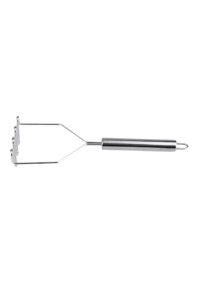 İnox Paslanmaz Metal Patates Ezici Püre Yapıcı 27 Cm Renkli