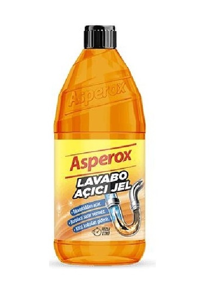 Asperox Lavabo Açıcı 1 Litre Jel