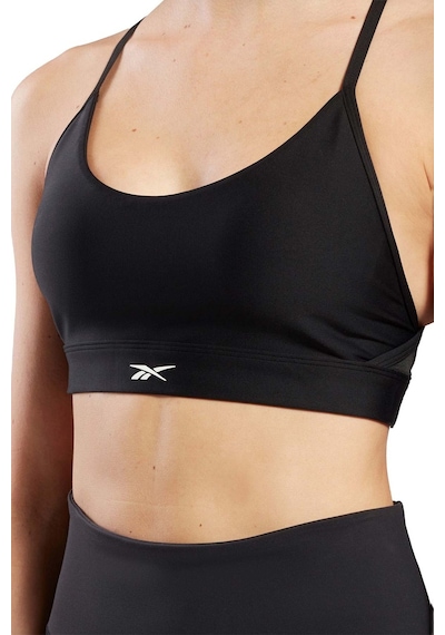 Reebok Lux Strappy Sports Bra Siyah Kadın Bra 000000000101449840