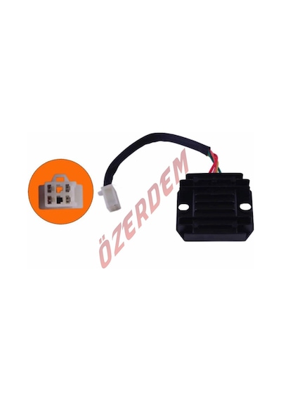 Atv Atv Linhai Regülatör 4 Kablo Jantel