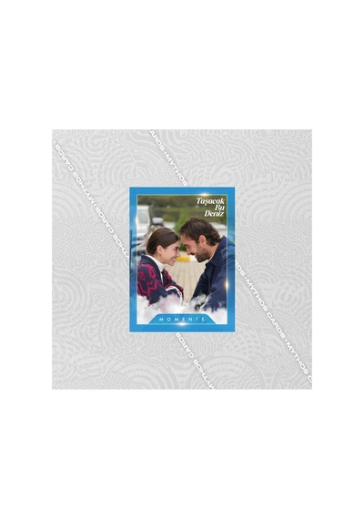 Taşacak Bu Deniz Koleksiyon Kartları Paket, 10 Kart