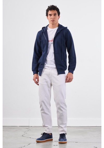 Dufy Lacivert Erkek Sweatshırt - Regular Fit Lacivert