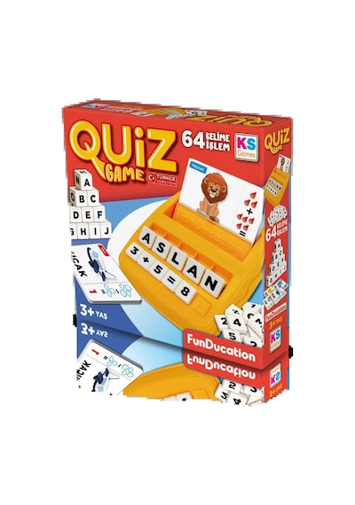 Ks Games Quiz Game Kelime/işlem Oyunu