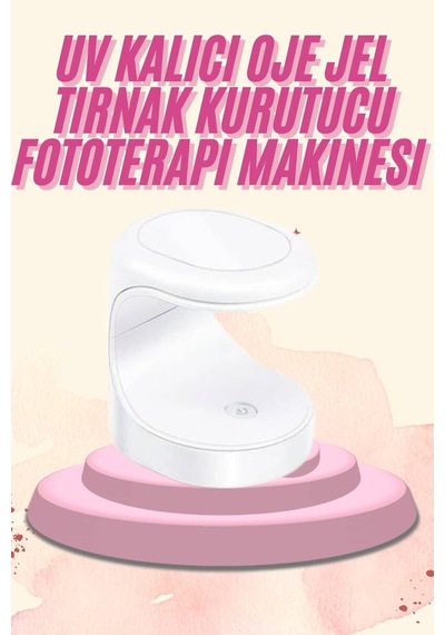 Mini Taşınabilir Kalıcı Oje Jel Tırnak Kurutucu Fototerapi Makinesi 76644855