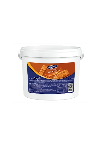 Hnrlıshp Mcv - Bisküvi Kreması Parçacıklı 1 X 5 Kg Mc Vıtıe S