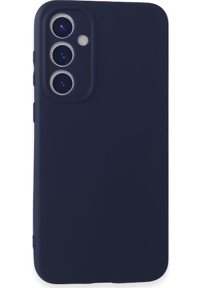 Newface Samsung Galaxy Uyumlu S23 Fe Kılıf First Silikon - Lacivert