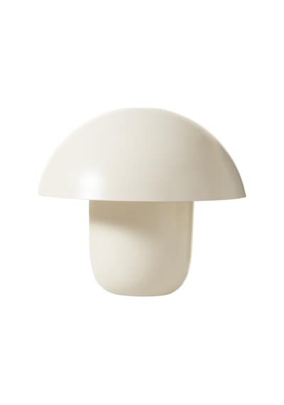 Mudo Home Nexa Abajur 44 Cm Krem Beyaz