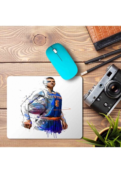 Basketbol Basketbolcu 3 Baskılı Mouse Pad Mousepad.jpg