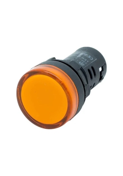 Xkoren Xsl-22s/220v ,sarı-220v M22 Sinyal Lamba