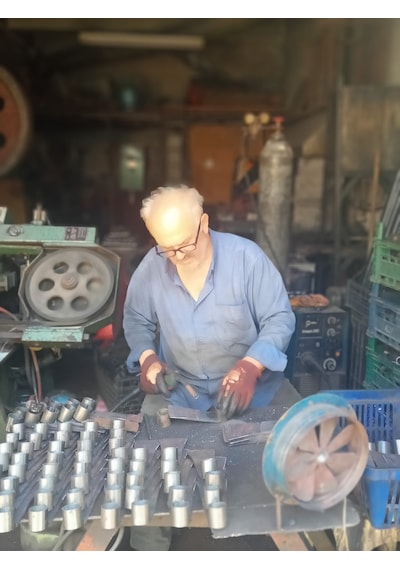 50 Yıllık Ahi Ustadan El Yapımı Çelik Çapa, Tarım Çapası, Bahçe Çapası, Sap Hariçtir