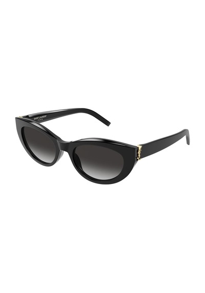 Sl M115 002 54 20 Saint Laurent Kadın Güneş Gözlüğü Siyah